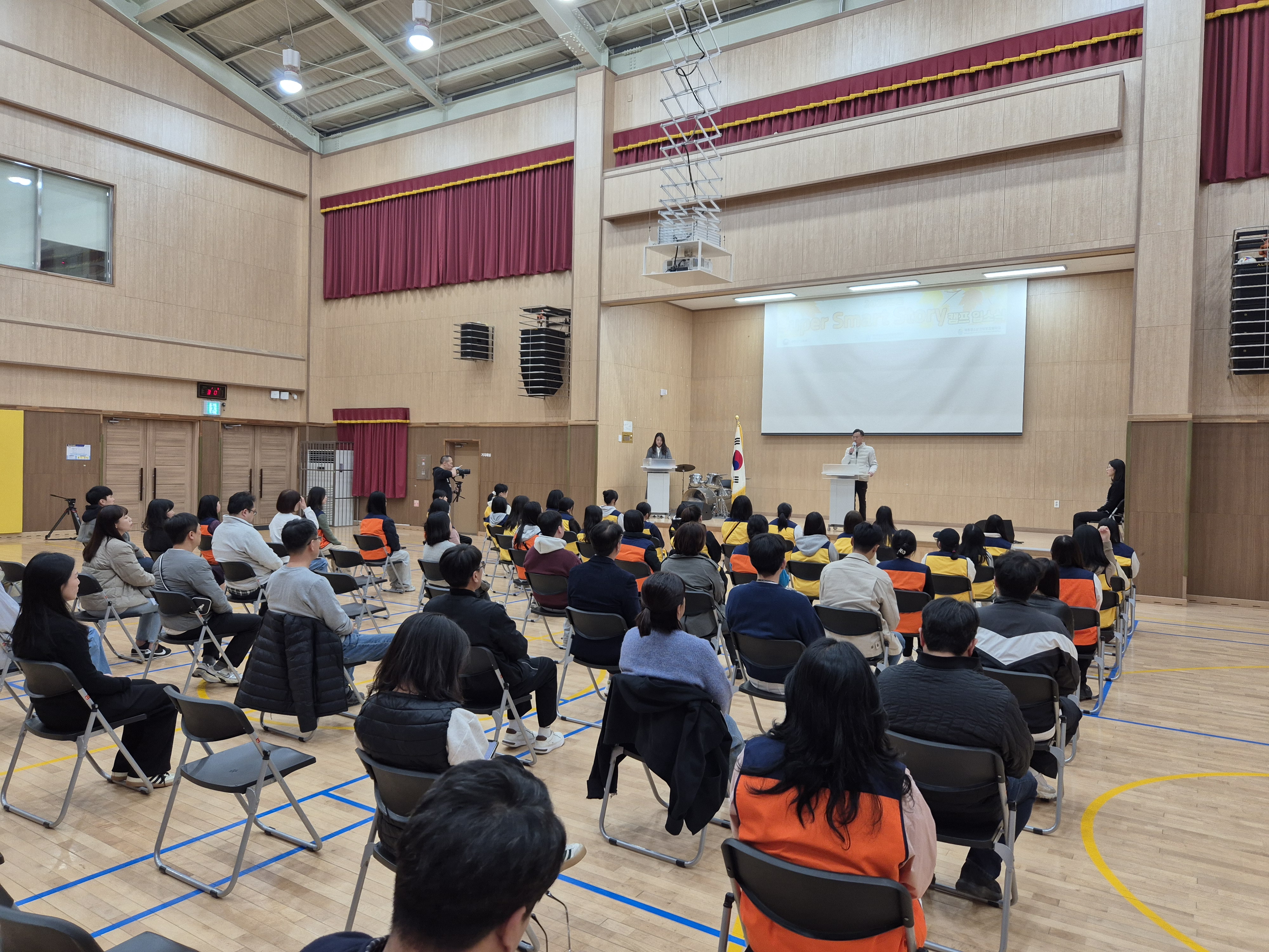 2025년 21기 캠프 입소식